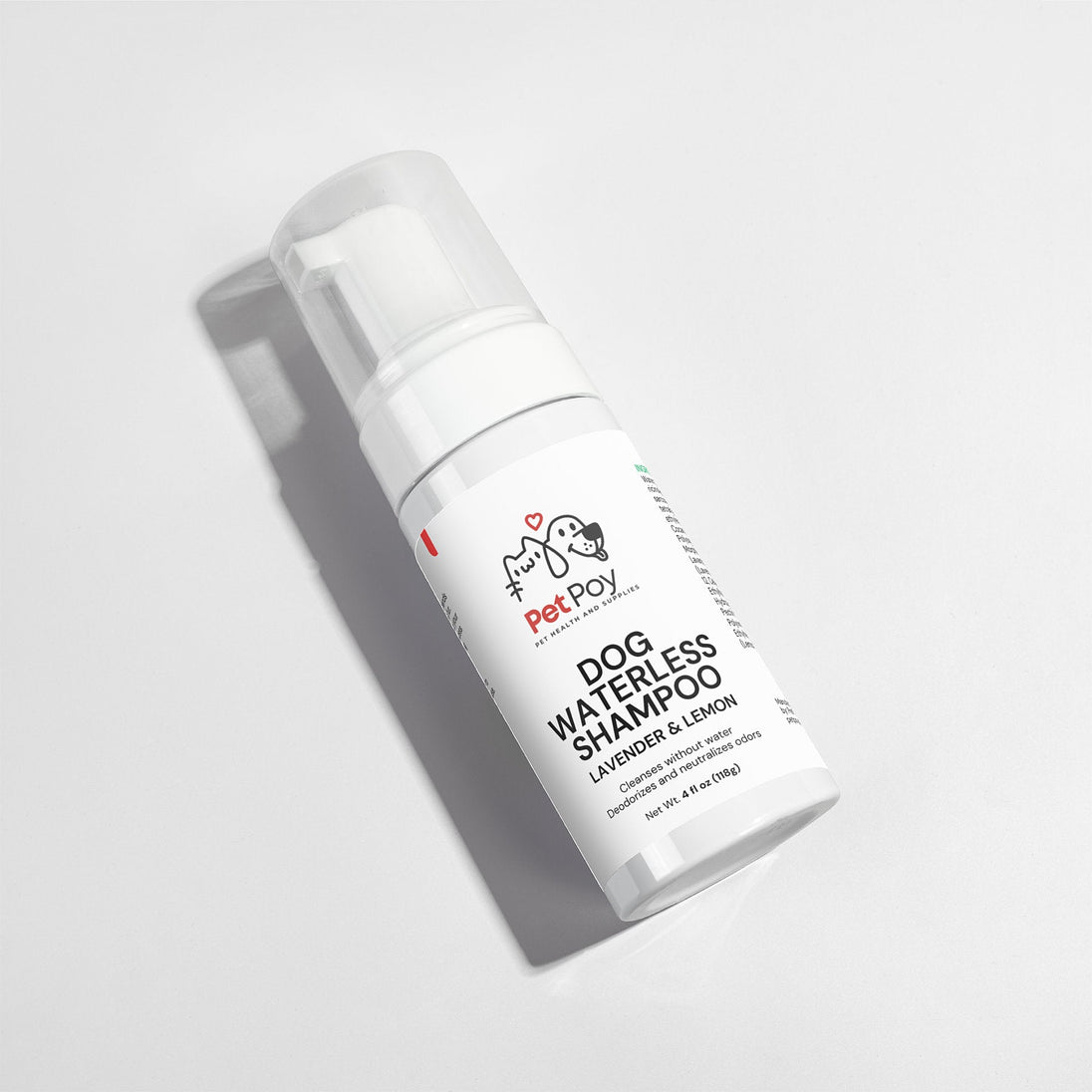 PetPoy Waterless Shampoo - PetPoy Shop