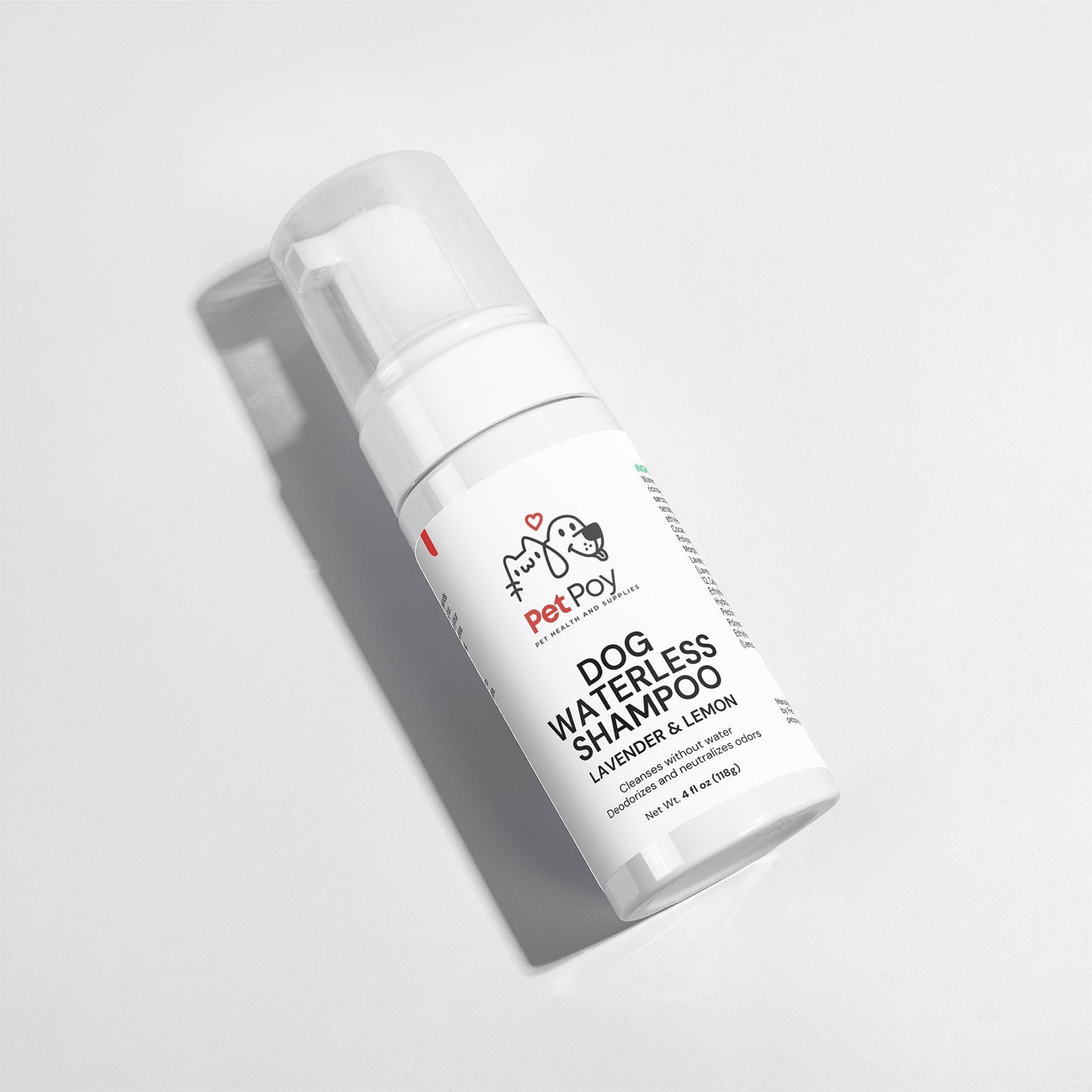 PetPoy Waterless Shampoo - PetPoy Shop
