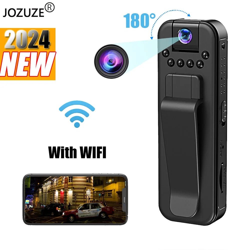 Portable Bodycam Hd Video Recorder - PetPoy Shop