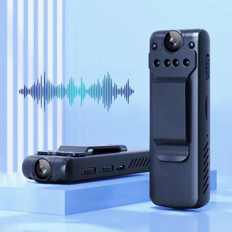 Portable Bodycam Hd Video Recorder - PetPoy Shop