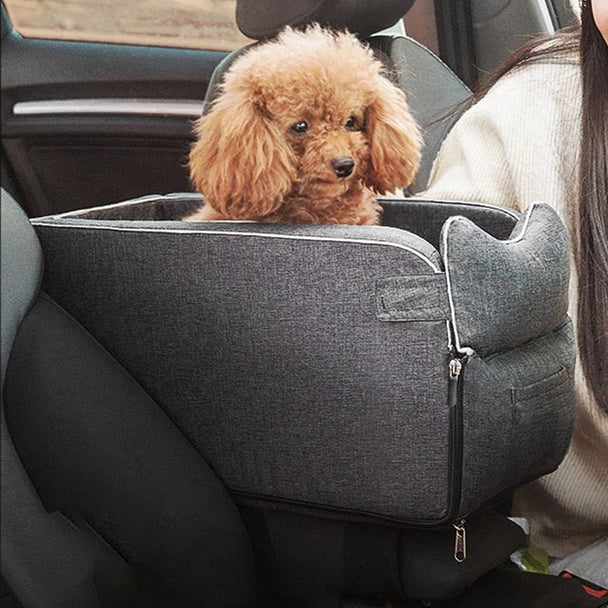 Portable Dog Cat Car Seat Travel Companionship Safety Pet Car Bed Transport Dog Carrier Protection House Cat Accessories - PetPoy Shop