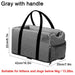 Portable Dog Cat Car Seat Travel Companionship Safety Pet Car Bed Transport Dog Carrier Protection House Cat Accessories - PetPoy Shop