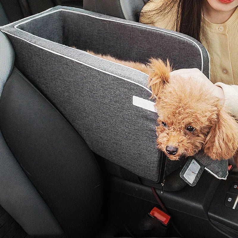 Portable Dog Cat Car Seat Travel Companionship Safety Pet Car Bed Transport Dog Carrier Protection House Cat Accessories - PetPoy Shop