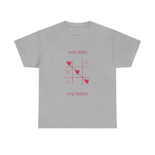 Tik Tac Toe unisex heavy cotton tee - PetPoy Shop