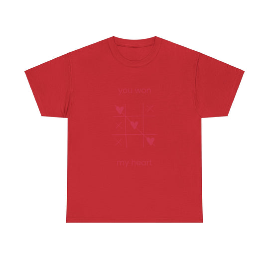 Tik Tac Toe unisex heavy cotton tee - PetPoy Shop