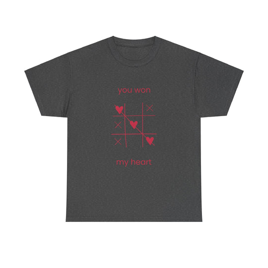 Tik Tac Toe unisex heavy cotton tee - PetPoy Shop