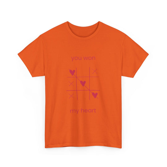 Tik Tac Toe unisex heavy cotton tee - PetPoy Shop