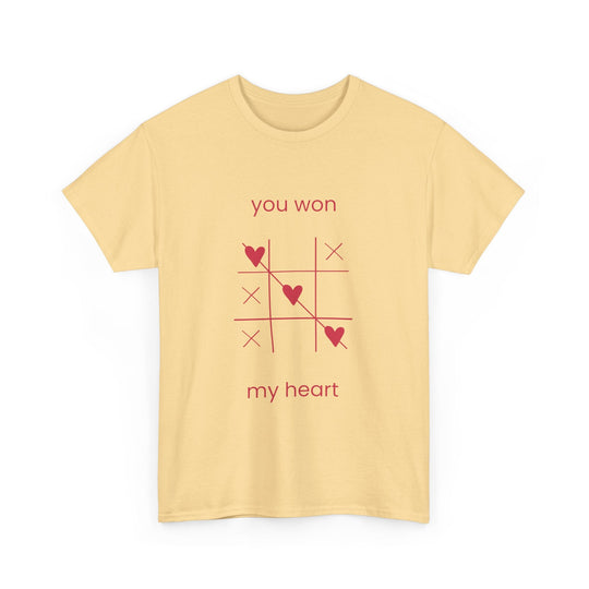 Tik Tac Toe unisex heavy cotton tee - PetPoy Shop