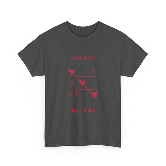 Tik Tac Toe unisex heavy cotton tee - PetPoy Shop