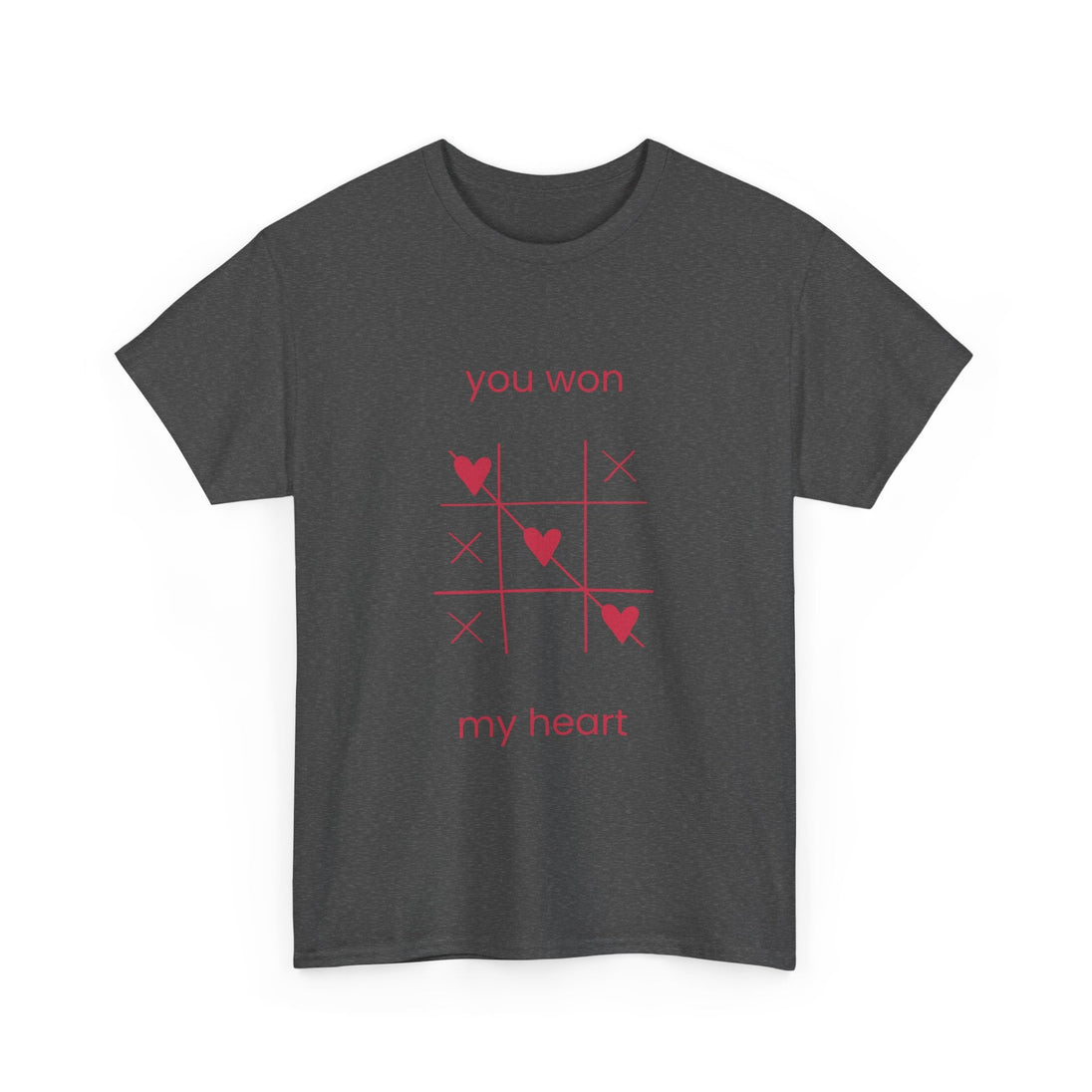 Tik Tac Toe unisex heavy cotton tee - PetPoy Shop