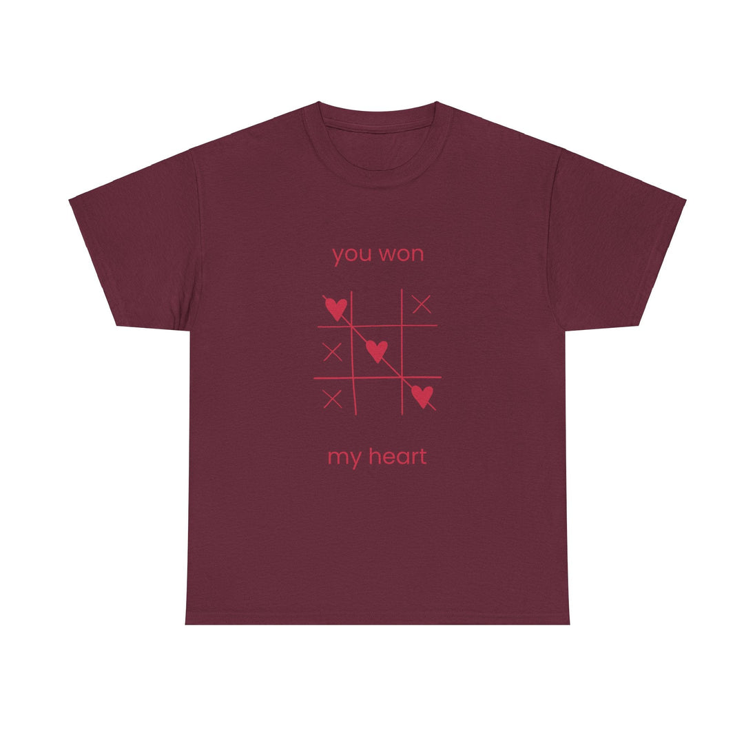 Tik Tac Toe unisex heavy cotton tee - PetPoy Shop