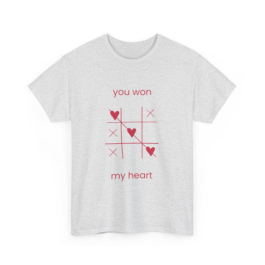 Tik Tac Toe unisex heavy cotton tee - PetPoy Shop