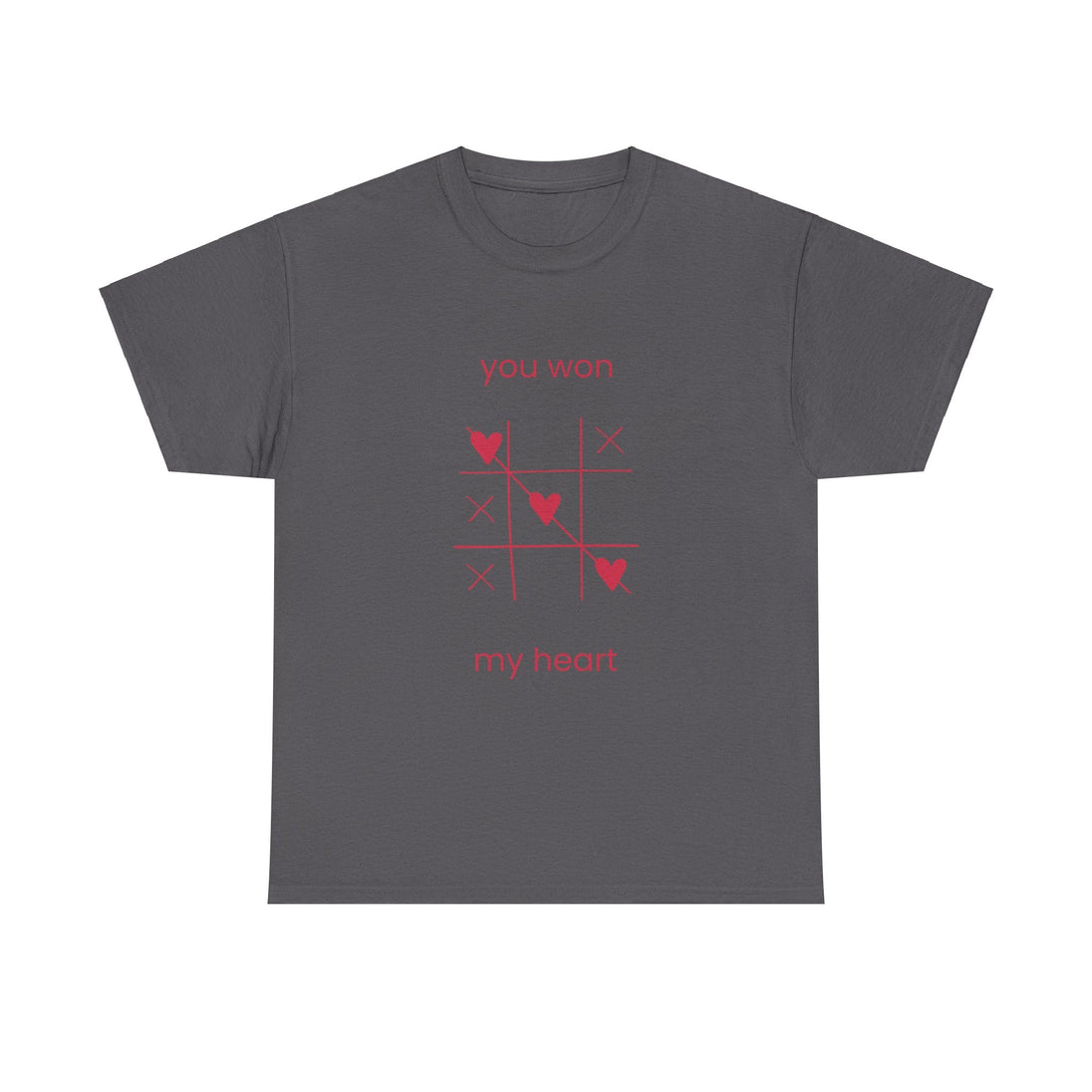 Tik Tac Toe unisex heavy cotton tee - PetPoy Shop