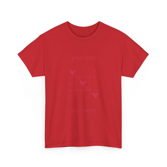 Tik Tac Toe unisex heavy cotton tee - PetPoy Shop