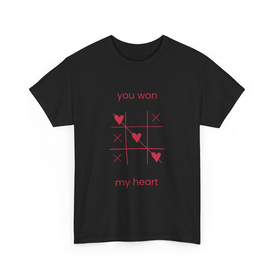 Tik Tac Toe unisex heavy cotton tee - PetPoy Shop