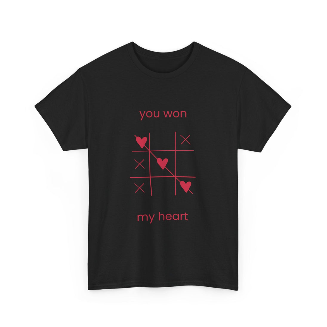 Tik Tac Toe unisex heavy cotton tee - PetPoy Shop