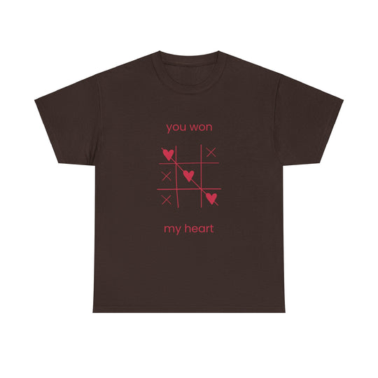 Tik Tac Toe unisex heavy cotton tee - PetPoy Shop