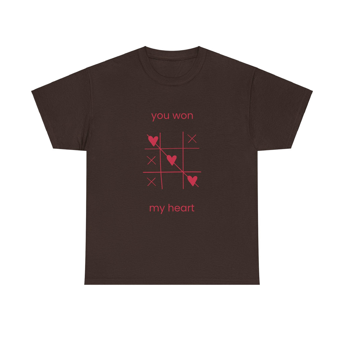 Tik Tac Toe unisex heavy cotton tee - PetPoy Shop
