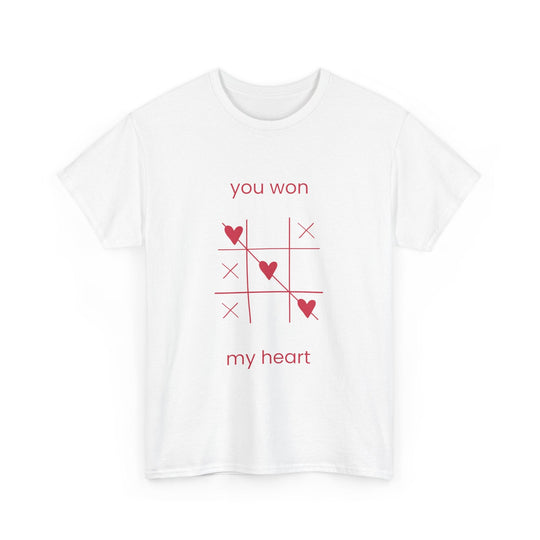 Tik Tac Toe unisex heavy cotton tee - PetPoy Shop